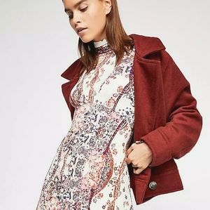 Free People | Boho | Turtle Neck Dress | Size 6